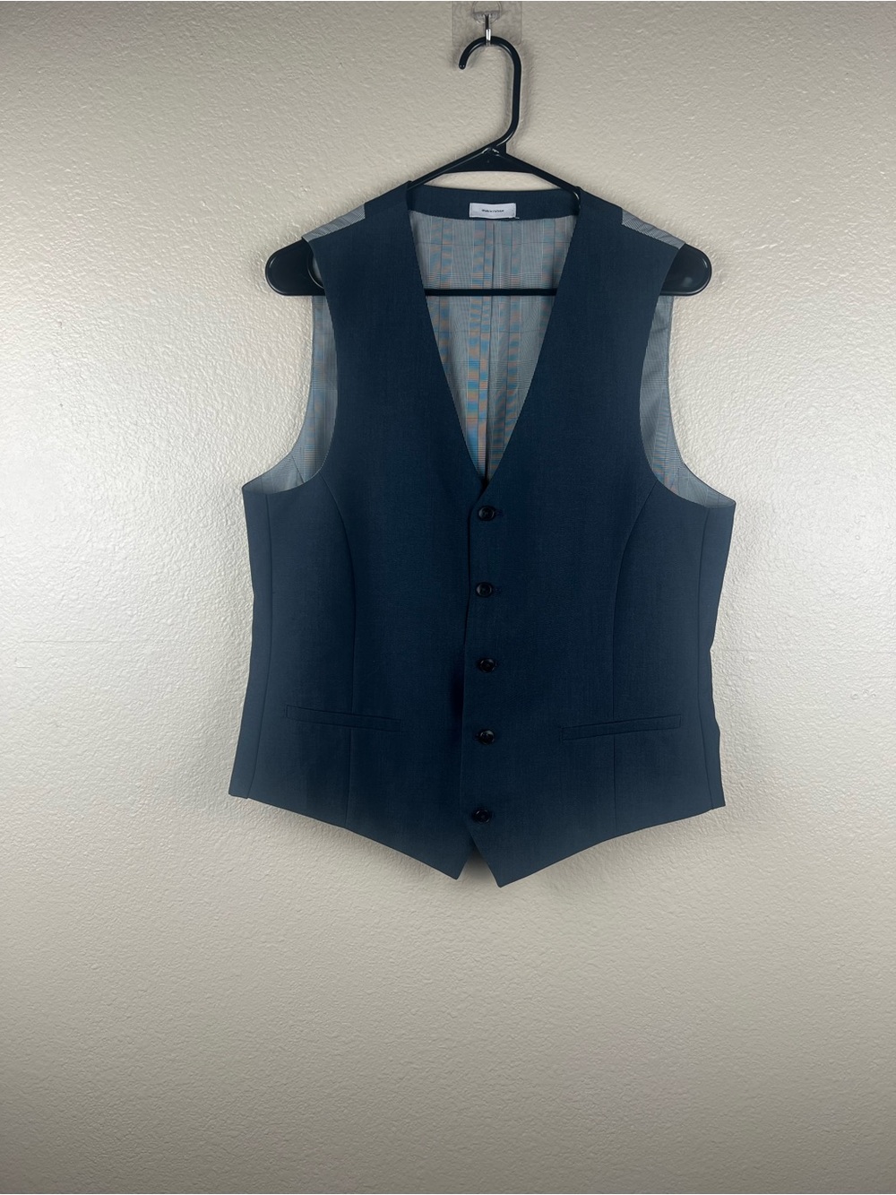 JF J. Ferrar Slim Fit Suit Vest Men’s Medium